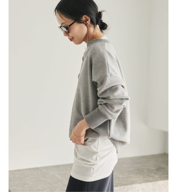 Plage「PROTAGONISTA / プロタゴニスタ 別注 SLIT NECK スウェット」|スウェット・ジャージ|