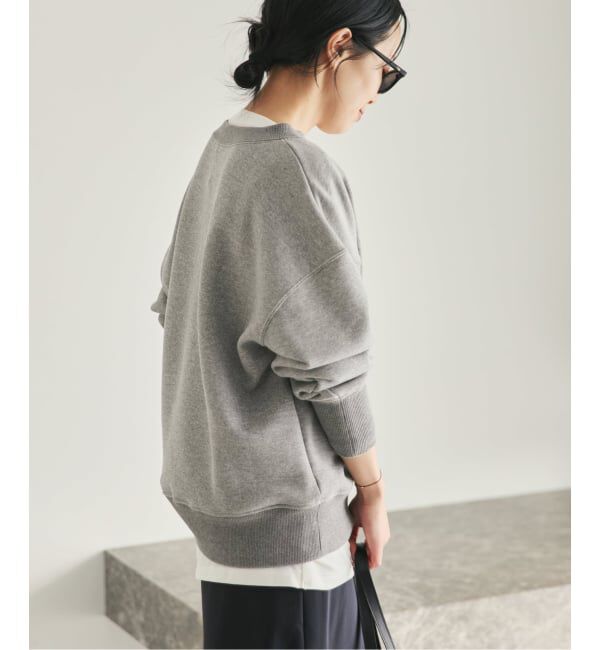 Plage「PROTAGONISTA / プロタゴニスタ 別注 SLIT NECK スウェット」|スウェット・ジャージ|