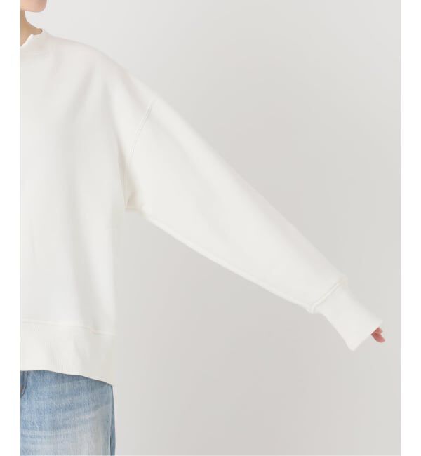 Plage「PROTAGONISTA / プロタゴニスタ 別注 SLIT NECK スウェット」|スウェット・ジャージ|