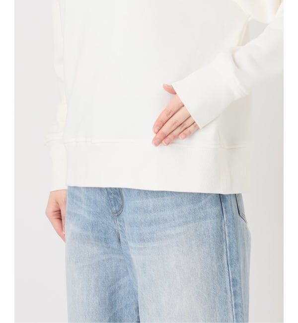 Plage「PROTAGONISTA / プロタゴニスタ 別注 SLIT NECK スウェット」|スウェット・ジャージ|