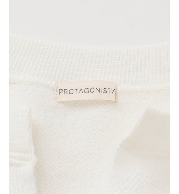 Plage「PROTAGONISTA / プロタゴニスタ 別注 SLIT NECK スウェット」|スウェット・ジャージ|