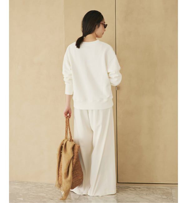 Plage「PROTAGONISTA / プロタゴニスタ 別注 SLIT NECK スウェット」|スウェット・ジャージ|