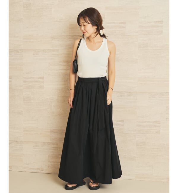 Plage「T/C rib タンクトップ」|タンクトップ|