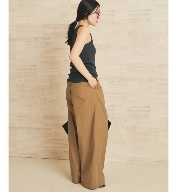 Plage「T/C rib タンクトップ」|タンクトップ|