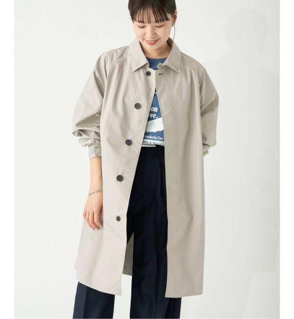 IENA「THE NORTH FACE/ノースフェイス コンパイルライトコート NP12561」|ステンカラーコート|