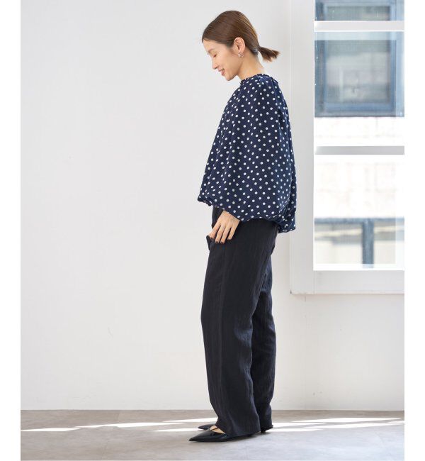 IENA「フィブリルポプリンパンツ」|その他|