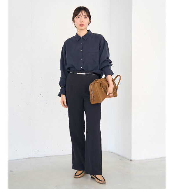 IENA「フィブリルポプリンパンツ」|その他|