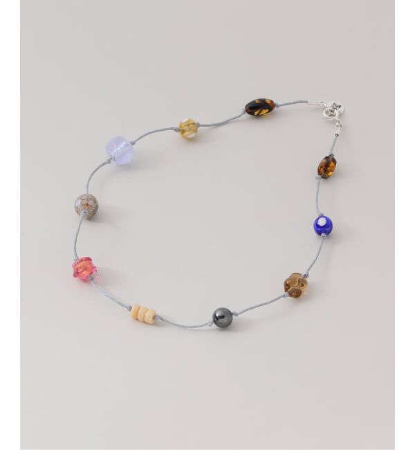 IENA「Sisi Joia/シシジョイア 別注 EX ストーンネックレス」|ネックレス|