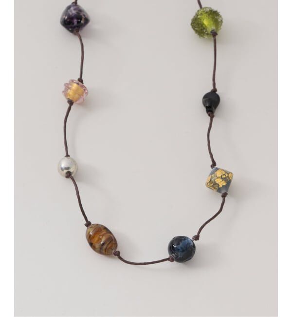 IENA「Sisi Joia/シシジョイア 別注 EX ストーンネックレス」|ネックレス|