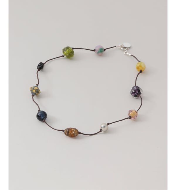 IENA「Sisi Joia/シシジョイア 別注 EX ストーンネックレス」|ネックレス|