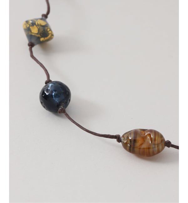 IENA「Sisi Joia/シシジョイア 別注 EX ストーンネックレス」|ネックレス|