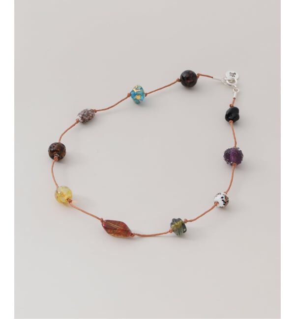 IENA「Sisi Joia/シシジョイア 別注 EX ストーンネックレス」|ネックレス|