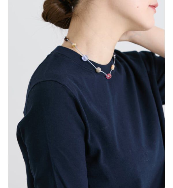 IENA「Sisi Joia/シシジョイア 別注 EX ストーンネックレス」|ネックレス|