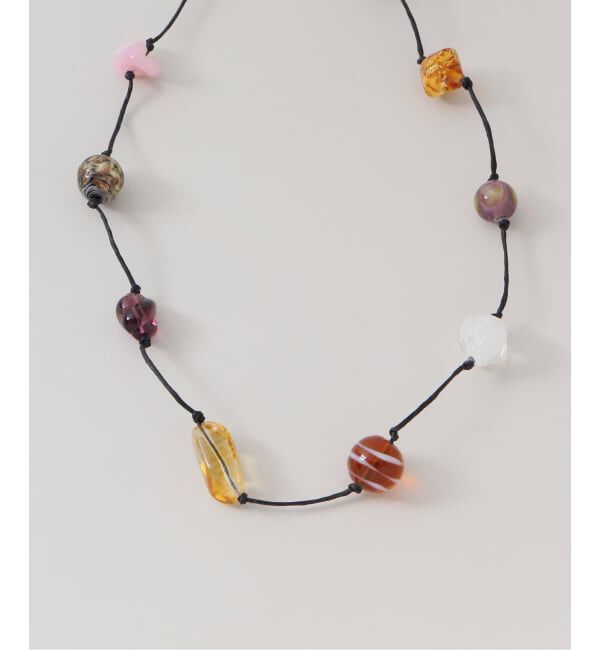 IENA「Sisi Joia/シシジョイア 別注 EX ストーンネックレス」|ネックレス|