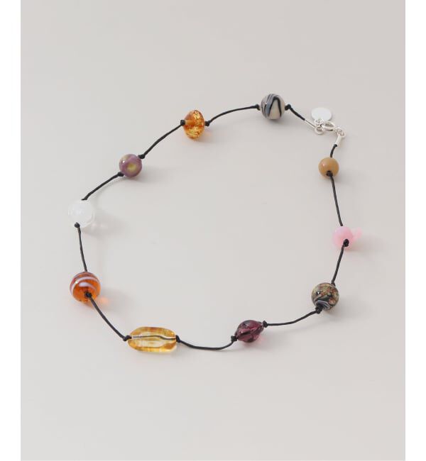 IENA「Sisi Joia/シシジョイア 別注 EX ストーンネックレス」|ネックレス|