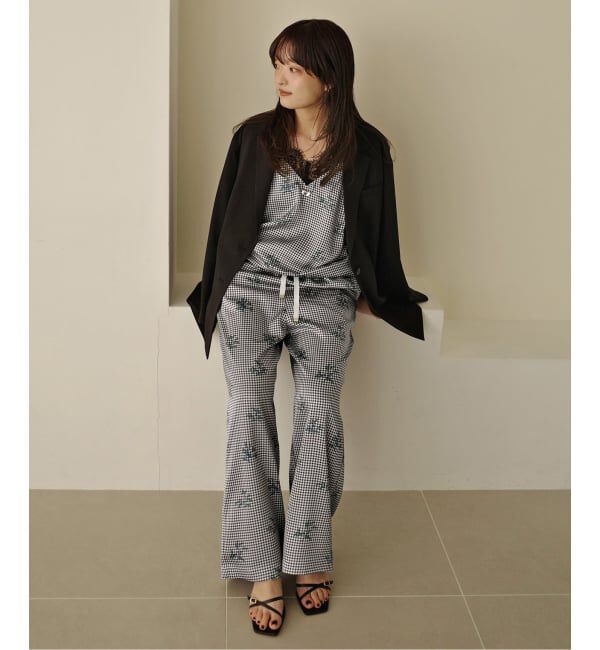 SLOBE IENA「Margaux Dereume &times; SLOBE lingerie キャミブラウス」|キャミソール|