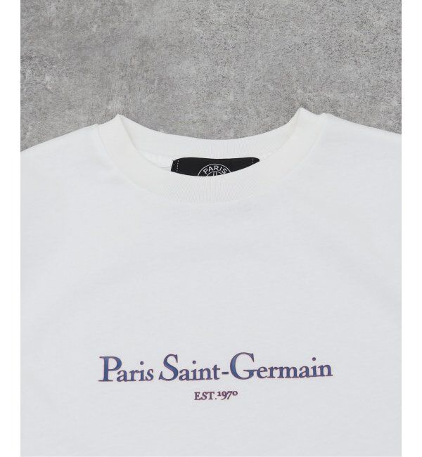 Paris Saint-Germain「【Paris Saint-Germain】 JP LAYER LOGO TEE KIDS ※キッズサイズ」|その他ベビーウェア|