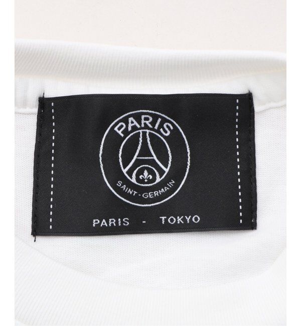 Paris Saint-Germain「【Paris Saint-Germain】 JP LAYER LOGO TEE KIDS ※キッズサイズ」|その他ベビーウェア|