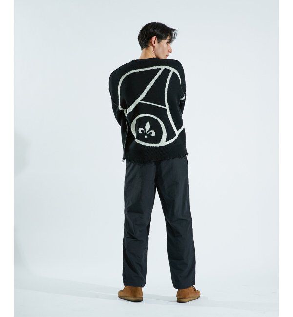 Paris Saint-Germain「【Paris Saint-Germain / パリ・サン＝ジェルマン】PSG JP CRASH KNIT」|ニット・セーター|