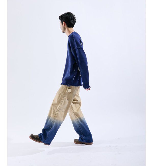 Paris Saint-Germain「【Paris Saint-Germain / パリ・サン＝ジェルマン】PSG JP CRASH KNIT」|ニット・セーター|