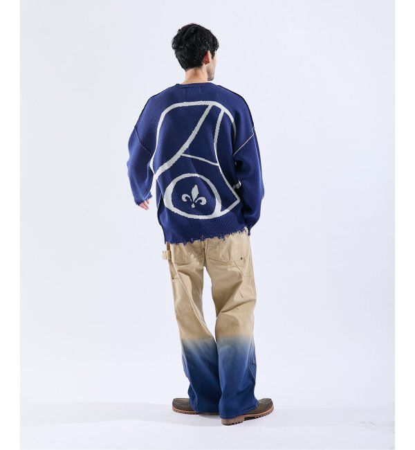 Paris Saint-Germain「【Paris Saint-Germain / パリ・サン＝ジェルマン】PSG JP CRASH KNIT」|ニット・セーター|