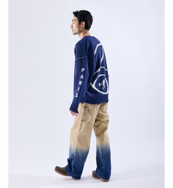 Paris Saint-Germain「【Paris Saint-Germain / パリ・サン＝ジェルマン】PSG JP CRASH KNIT」|ニット・セーター|