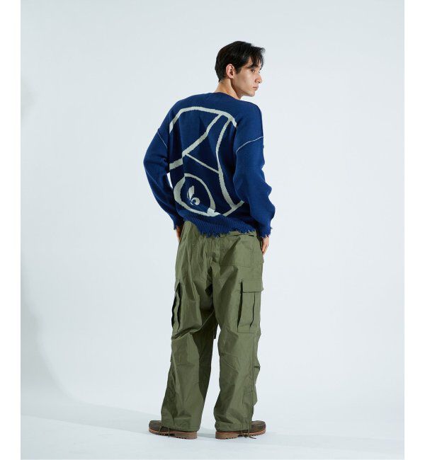 Paris Saint-Germain「【Paris Saint-Germain / パリ・サン＝ジェルマン】PSG JP CRASH KNIT」|ニット・セーター|