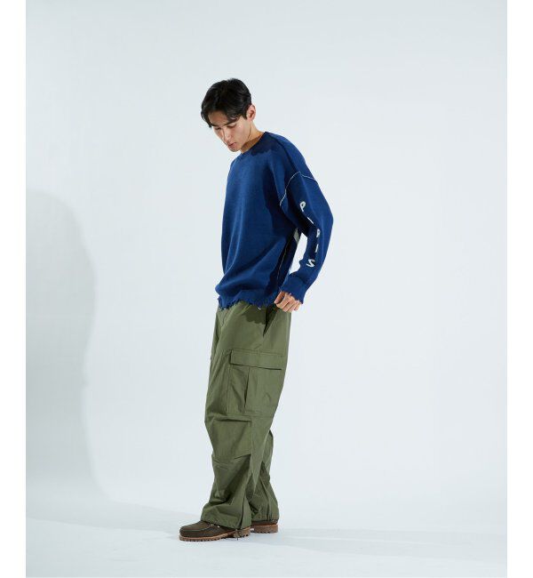 Paris Saint-Germain「【Paris Saint-Germain / パリ・サン＝ジェルマン】PSG JP CRASH KNIT」|ニット・セーター|