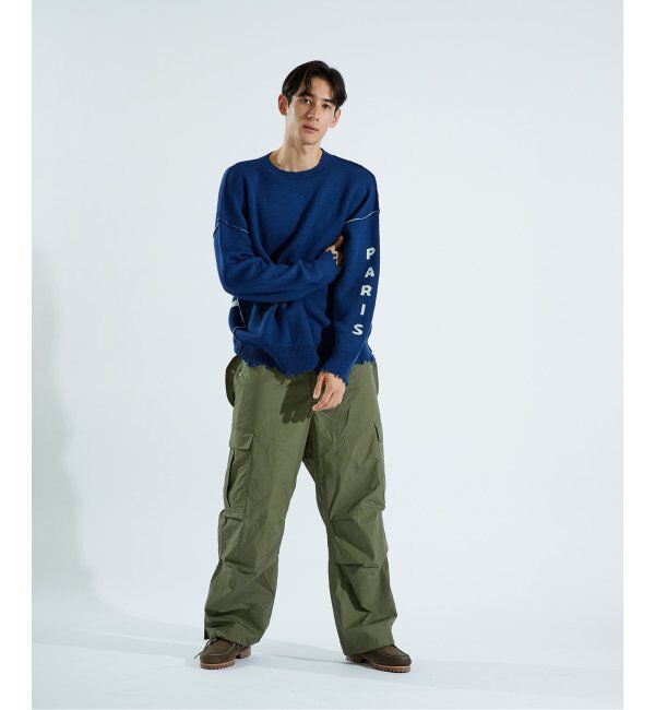 Paris Saint-Germain「【Paris Saint-Germain / パリ・サン＝ジェルマン】PSG JP CRASH KNIT」|ニット・セーター|