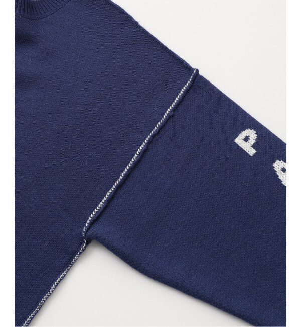 Paris Saint-Germain「【Paris Saint-Germain / パリ・サン＝ジェルマン】PSG JP CRASH KNIT」|ニット・セーター|