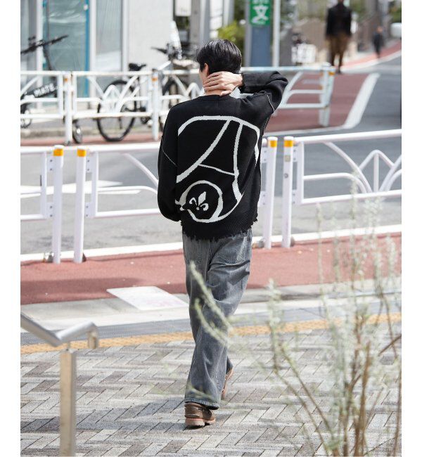 Paris Saint-Germain「【Paris Saint-Germain / パリ・サン＝ジェルマン】PSG JP CRASH KNIT」|ニット・セーター|