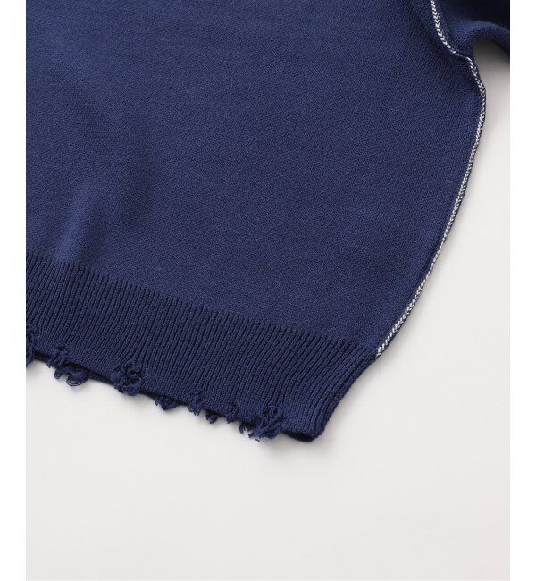 Paris Saint-Germain「【Paris Saint-Germain / パリ・サン＝ジェルマン】PSG JP CRASH KNIT」|ニット・セーター|