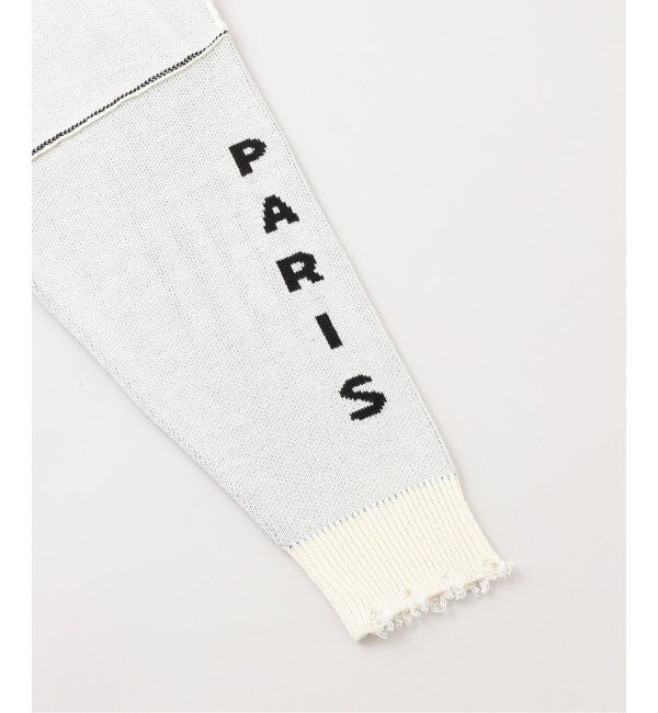 Paris Saint-Germain「【Paris Saint-Germain / パリ・サン＝ジェルマン】PSG JP CRASH KNIT」|ニット・セーター|