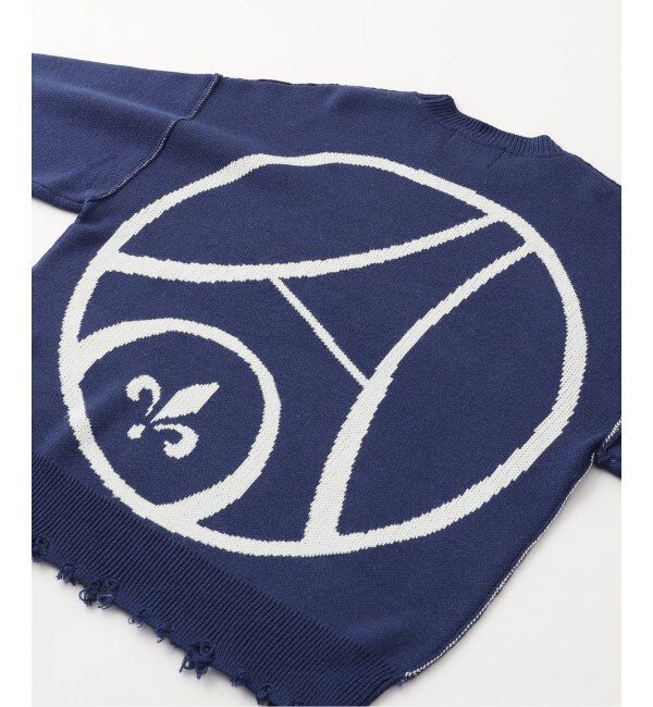 Paris Saint-Germain「【Paris Saint-Germain / パリ・サン＝ジェルマン】PSG JP CRASH KNIT」|ニット・セーター|