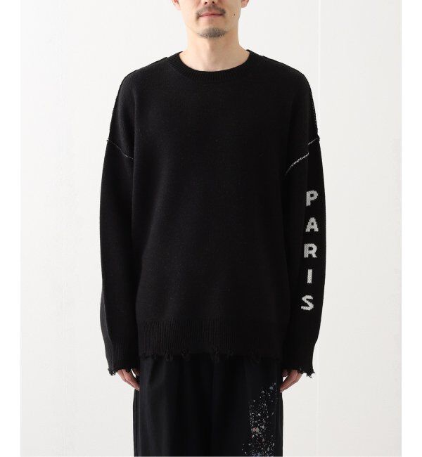 Paris Saint-Germain「【Paris Saint-Germain / パリ・サン＝ジェルマン】PSG JP CRASH KNIT」|ニット・セーター|