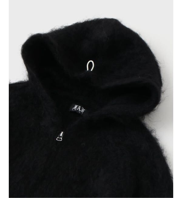 PULP「FAF (FAKE AS FLOWERS) / フェイク アズ フラワーズ MOHAIR HOODIE」|ニット・セーター|
