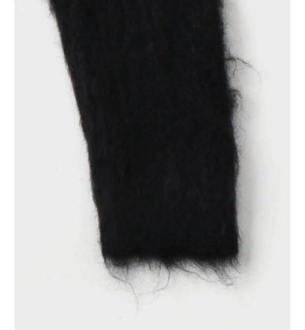 PULP「FAF (FAKE AS FLOWERS) / フェイク アズ フラワーズ MOHAIR HOODIE」|ニット・セーター|