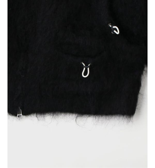 PULP「FAF (FAKE AS FLOWERS) / フェイク アズ フラワーズ MOHAIR HOODIE」|ニット・セーター|