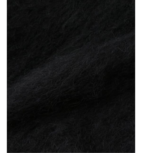 PULP「FAF (FAKE AS FLOWERS) / フェイク アズ フラワーズ MOHAIR HOODIE」|ニット・セーター|