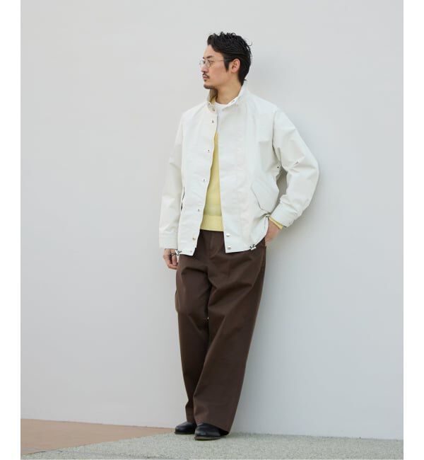 EDIFICE「ハイカウント ツイル チノパン」|チノ|