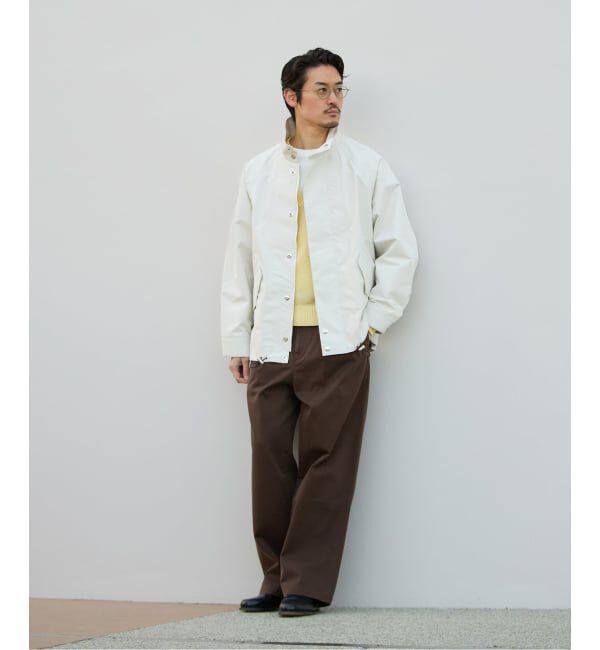 EDIFICE「ハイカウント ツイル チノパン」|チノ|