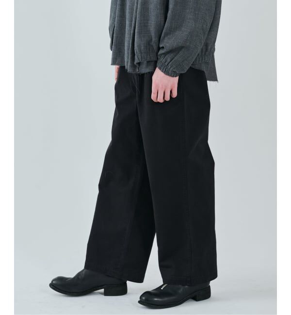 EDIFICE「ハイカウント ツイル チノパン」|チノ|