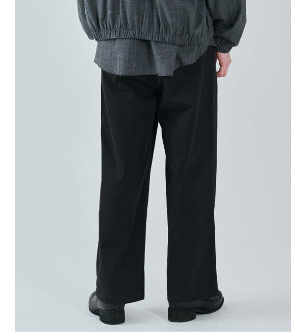 EDIFICE「ハイカウント ツイル チノパン」|チノ|