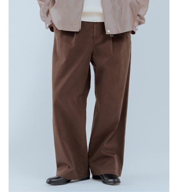 EDIFICE「ハイカウント ツイル チノパン」|チノ|