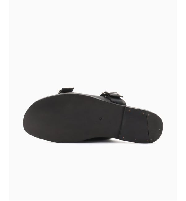 EDIFICE「DIMISSIANOS&MILLER (ディミッシアーノアンド ミラー) mule w.buckles」|サンダル|