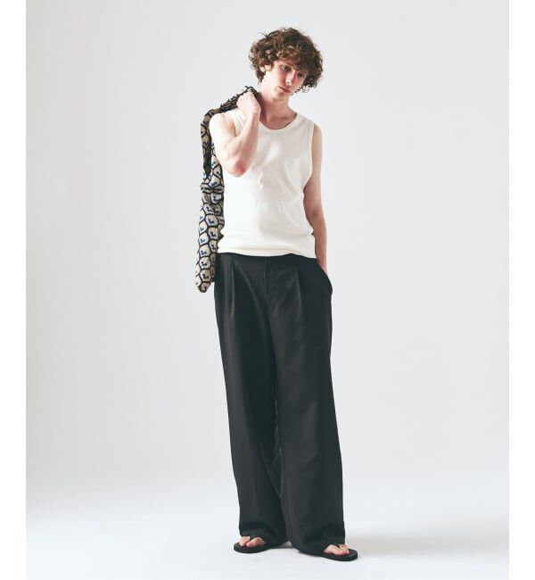 417 EDIFICE「カラーリブ タンクトップ」|タンクトップ|