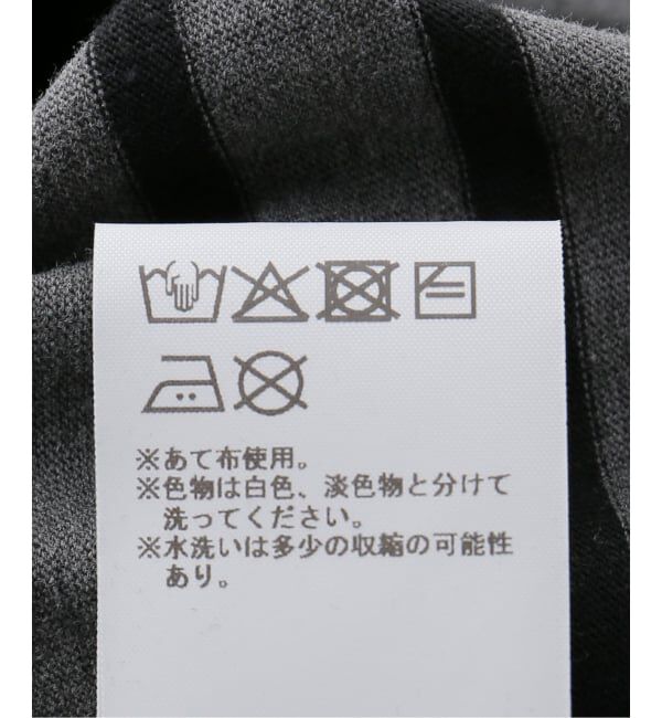 PULP「【Geek Office / ギークオフィス】MILLO WOMEN / V-Neck Scarf Loose T-Shirts」|Tシャツ・カットソー|