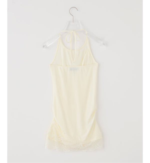 PULP「【Geek Office / ギークオフィス】MILLO WOMEN / Lace Halter Sleeveless Top」|その他|