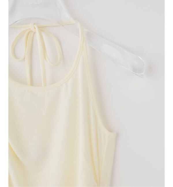 PULP「【Geek Office / ギークオフィス】MILLO WOMEN / Lace Halter Sleeveless Top」|その他|