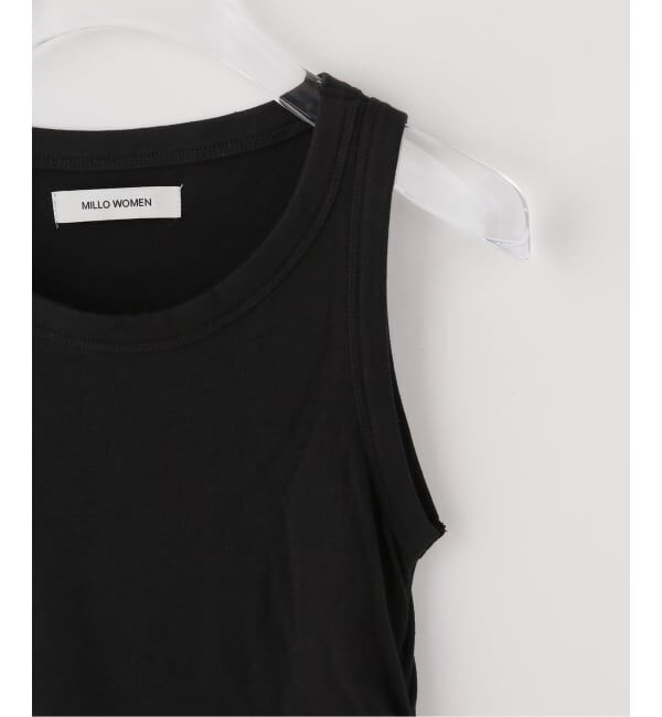 PULP「【Geek Office / ギークオフィス】MILLO WOMEN / Ruffle Sleeveless Top」|その他|